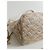 Borsa Louis Vuitton Monogram stardust Neverfull MM in pelle Empreinte Beige - vista 4
