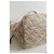 Borsa Louis Vuitton Monogram stardust Neverfull MM in pelle Empreinte Beige - vista 5