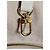 Borsa Louis Vuitton Monogram stardust Neverfull MM in pelle Empreinte Beige - vista 9