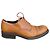 Kenzo Derbies en cuir marron