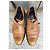 Kenzo Derbies en cuir marron - vue 4