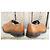 Kenzo Derbies en cuir marron - vue 5
