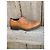 Kenzo Derbies en cuir marron - vue 9