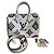 Louis Vuitton Speedy Bandouliere 25 Monogram wild at heart Marrone Nero Rosa Bianco