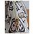Louis Vuitton Speedy Bandouliere 25 Monogram wild at heart Marrone Nero Rosa Bianco - vista 19