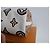 Louis Vuitton Speedy Bandouliere 25 Monogram wild at heart Marrone Nero Rosa Bianco - vista 6