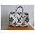 Louis Vuitton Speedy Bandouliere 25 Monogram wild at heart Marrone Nero Rosa Bianco - vista 7