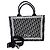 Dior Book Tote Tasche aus Dior Oblique Canvas Schwarz Beige
