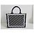 Dior Book Tote Tasche aus Dior Oblique Canvas Schwarz Beige - Ansicht 3