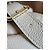 Bumbag Borsello da cintura Louis Vuitton Monogram cream Empreinte leather Beige - vista 17