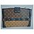 Louis Vuitton Trunk Clutch Monogram Canvas Braun Schwarz - Ansicht 2