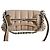 Bolso vertical pequeño Gucci Horsebit 1955 Beige