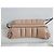 Bolso vertical pequeño Gucci Horsebit 1955 Beige - vista 3