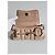 Bolso vertical pequeño Gucci Horsebit 1955 Beige - vista 8