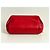 Borsa a tracolla Prada in pelle rossa con catena Tumulte Rosso - vista 2