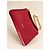 Borsa a tracolla Prada in pelle rossa con catena Tumulte Rosso - vista 3