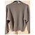 Gucci grauer Kaschmirpullover mit Rautenmuster - Ansicht 2