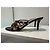 Valentino Garavani Mules Rockstud Pelle Nera Taglia 37 Nero Silver hardware - vista 2