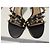 Valentino Garavani Mules Rockstud Pelle Nera Taglia 37 Nero Silver hardware - vista 6