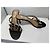 Valentino Garavani Mules Rockstud Pelle Nera Taglia 37 Nero Silver hardware - vista 7