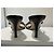 Valentino Garavani Mules Rockstud Pelle Nera Taglia 37 Nero Silver hardware - vista 9