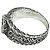 Anello Gucci Interlocking G Arabesque Argento - vista 4