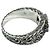 Anello Gucci Interlocking G Arabesque Argento - vista 5