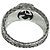 Anello Gucci Interlocking G Arabesque Argento - vista 6