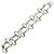 Collana Gucci Vintage Horsebit Argento