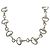 Collana Gucci Vintage Horsebit Argento - vista 4