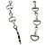 Collana Gucci Vintage Horsebit Argento - vista 5