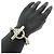 Hermès Bracciale Hermes Chaine d'Ancre GM 14-Link Argento - vista 2