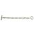 Hermès Bracciale Hermes Chaine d'Ancre GM 14-Link Argento - vista 5