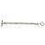 Hermès Bracciale Hermes Chaine d'Ancre GM 14-Link Argento - vista 6
