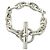 Hermès Pulsera Hermes Chaine d'Ancre Plata