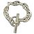 Hermès Pulsera de Dijes Hermes Chaine d'Ancre TGM Plata