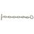 Hermès Pulsera de Dijes Hermes Chaine d'Ancre TGM Plata - vista 6