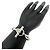 Hermès Pulsera Hermes Chaine d'Ancre MM Plata - vista 2