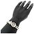 Hermès HERMES Vintage Boucles Sellier PM Bracelet Argento - view 2