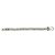 Hermès HERMES Vintage Boucles Sellier PM Bracelet Argento - view 5