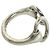 Hermès Hermes Vintage Nausicaä Bandring Silber - Ansicht 5