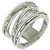 Autre Marque Anello Tiffany Vintage Diamond Gonall Argento