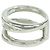 Autre Marque Anello Tiffany Vintage Diamond Gonall Argento - vista 4