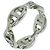 Ring Hermès Anello Hermes Enchainée PM in argento sterling