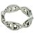 Ring Hermès Anello Hermes Enchainée PM in argento sterling - vista 4
