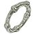 Autre Marque Anello Tiffany Vintage Bamboo Argento