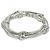 Autre Marque Anello Tiffany Vintage Bamboo Argento - vista 4