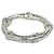 Autre Marque Anello Tiffany Vintage Bamboo Argento - vista 5