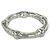 Autre Marque Anello Tiffany Vintage Bamboo Argento - vista 6