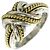 Autre Marque Anello Vintage Signature Tiffany & Co. Argento D'oro